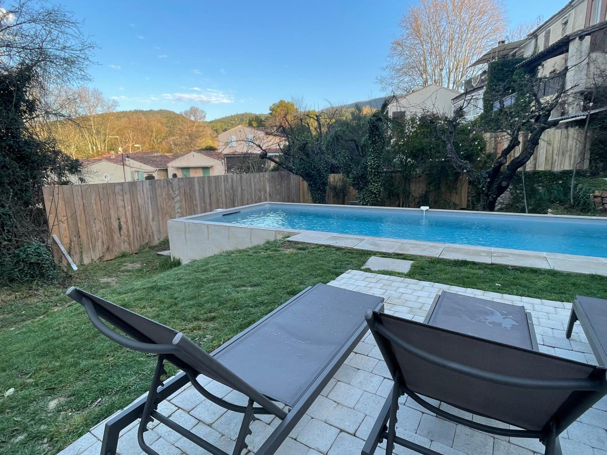 Maison&Jardin Coeur Luberon classé 4 étoiles Peypin-d'Aigues Extérieur photo