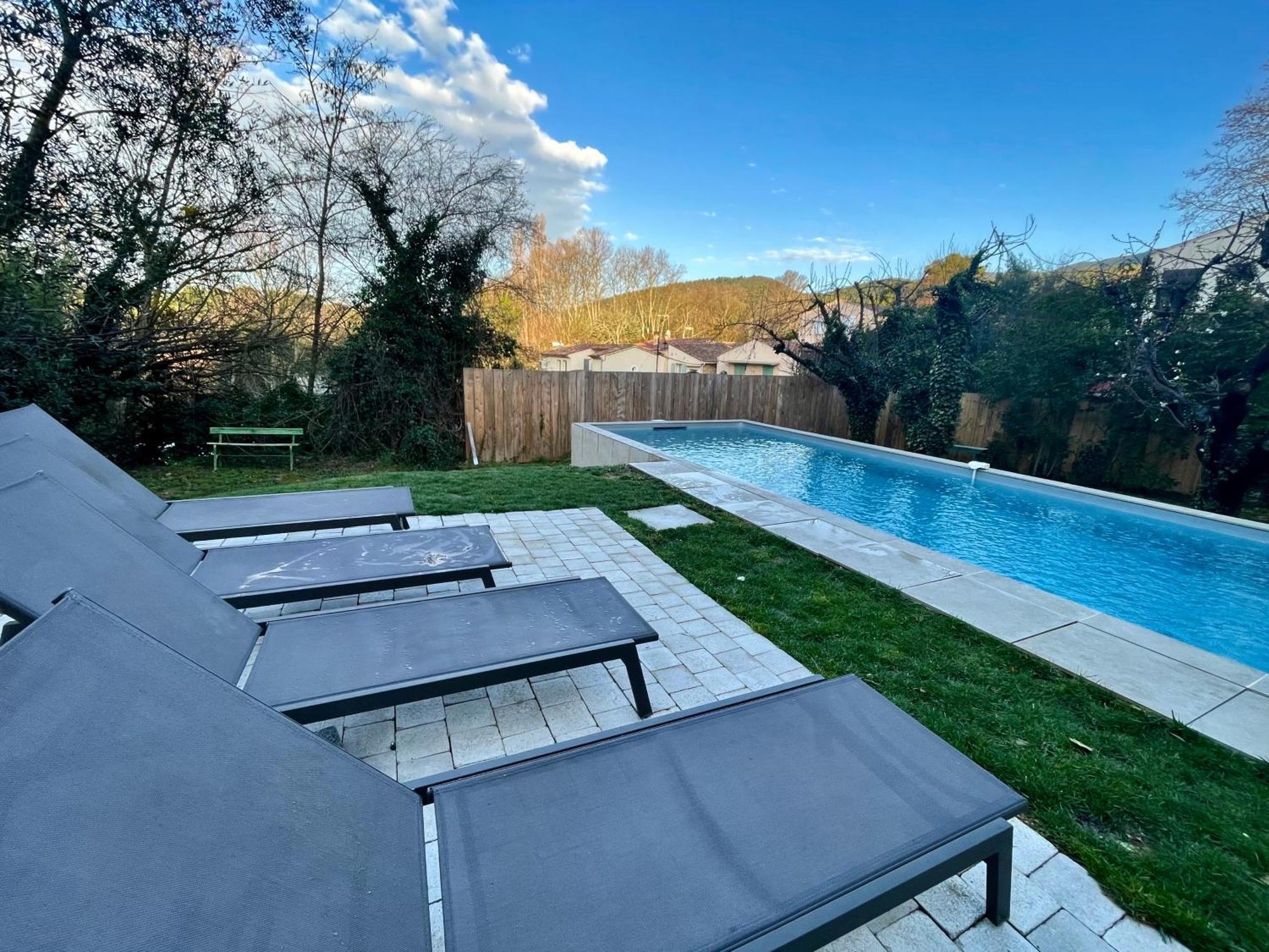 Maison&Jardin Coeur Luberon classé 4 étoiles Peypin-d'Aigues Extérieur photo